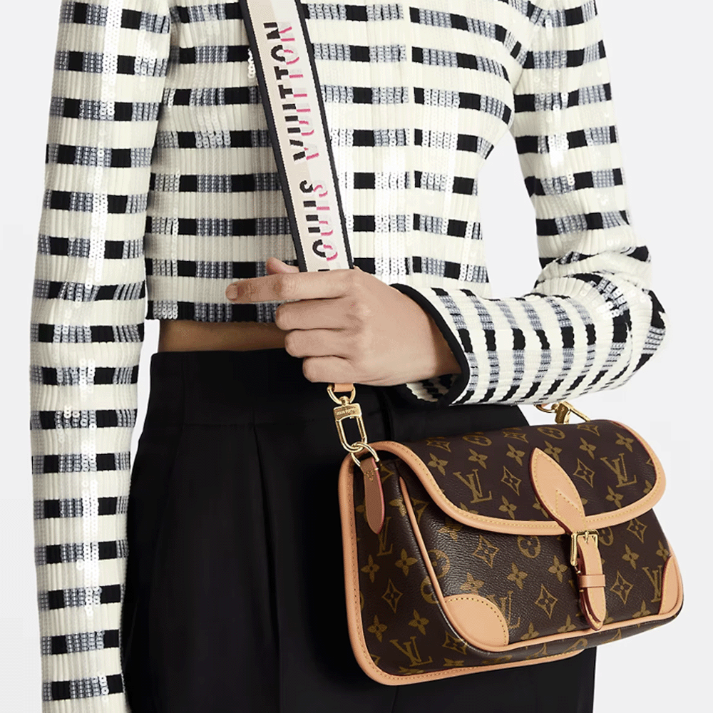 TJ LV Diane Satchel (Replica)