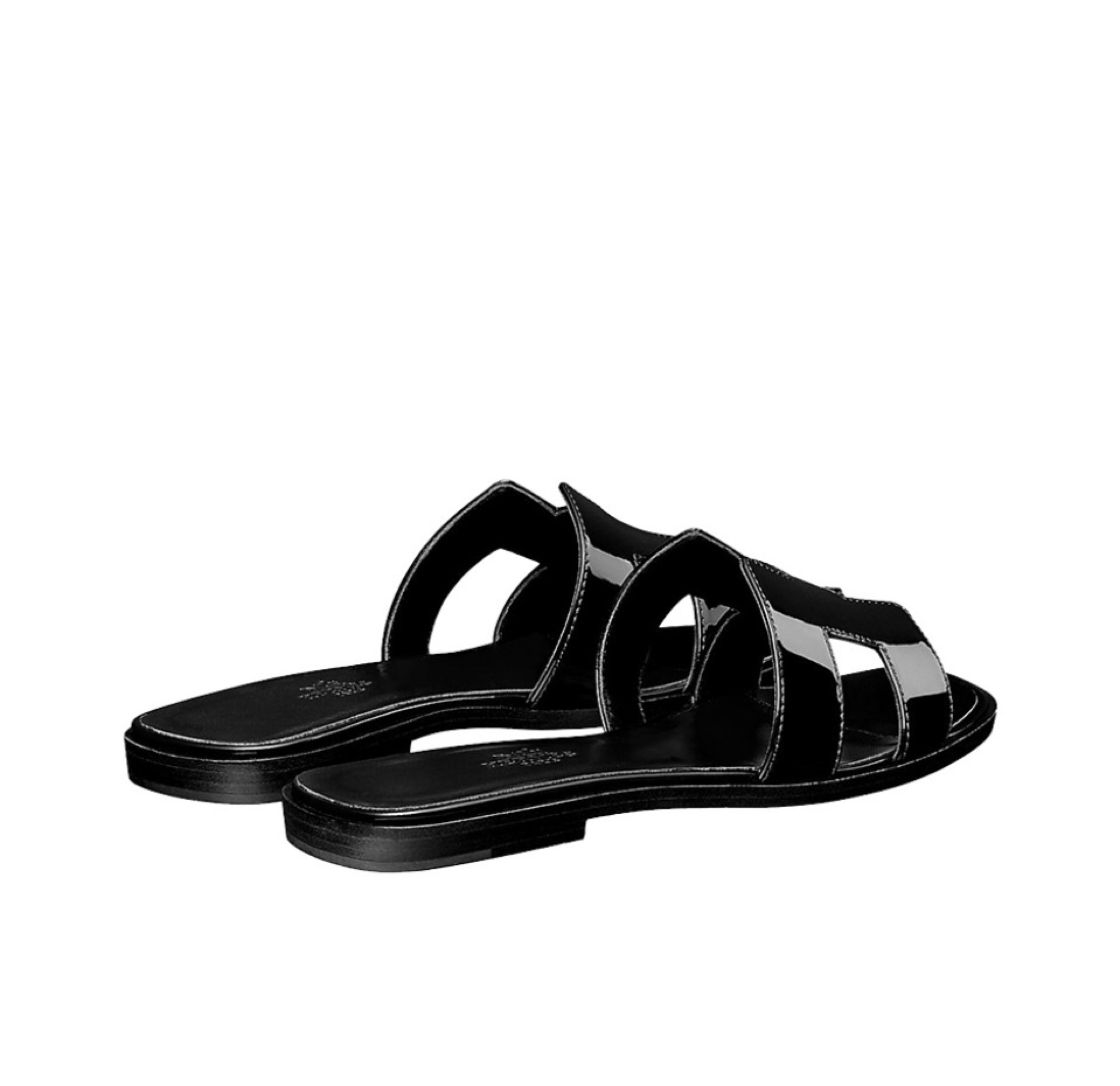 Hermès Oran Sanda 'Patent Leather'(Replica)