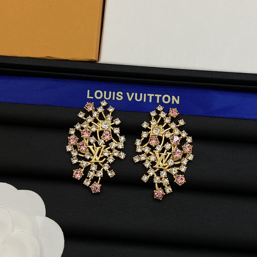 TOP Louis Vuitton LV Earrings - 3 Color