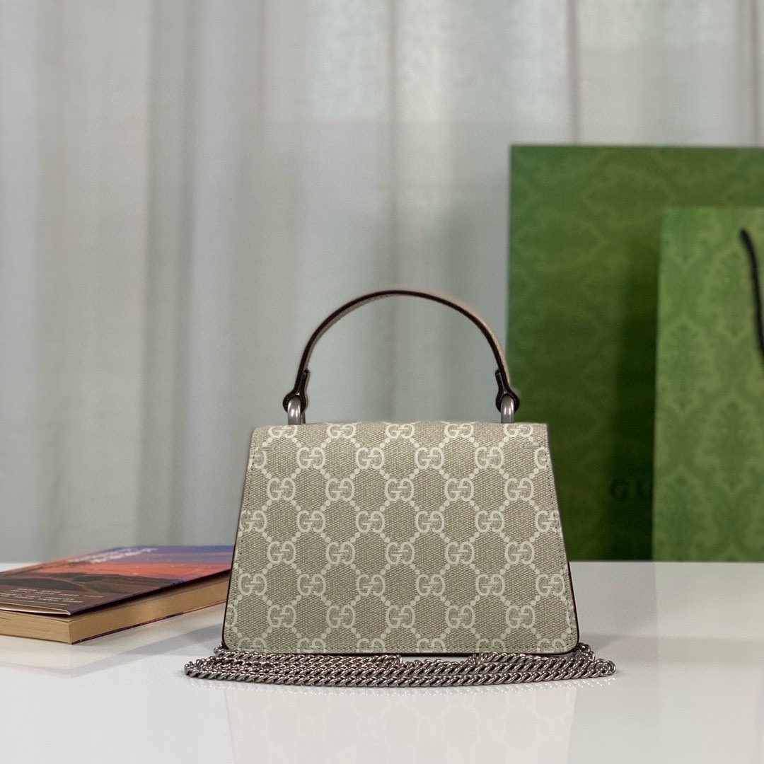 TOP GUCCI Dionysus Series Mini Handbags 18X12X6cm - 2 Colors