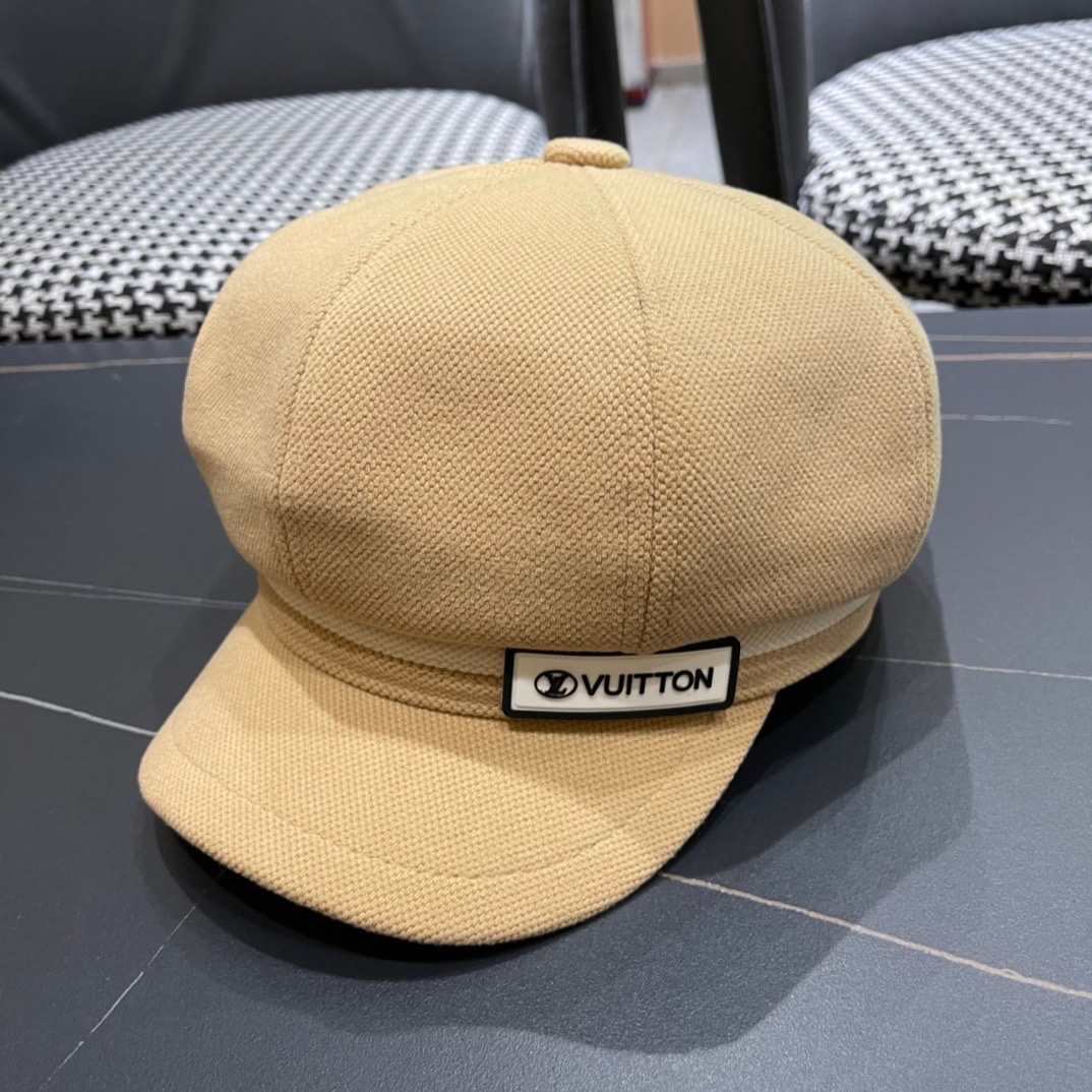 TOP Louis Vuitton LV Beret- 3 Colors