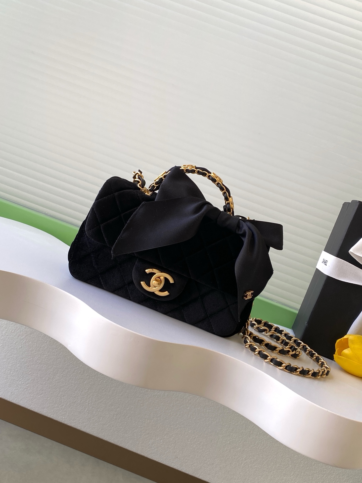 TOP CHANEL CF Handle Bag13-20-6cm - 2 Color
