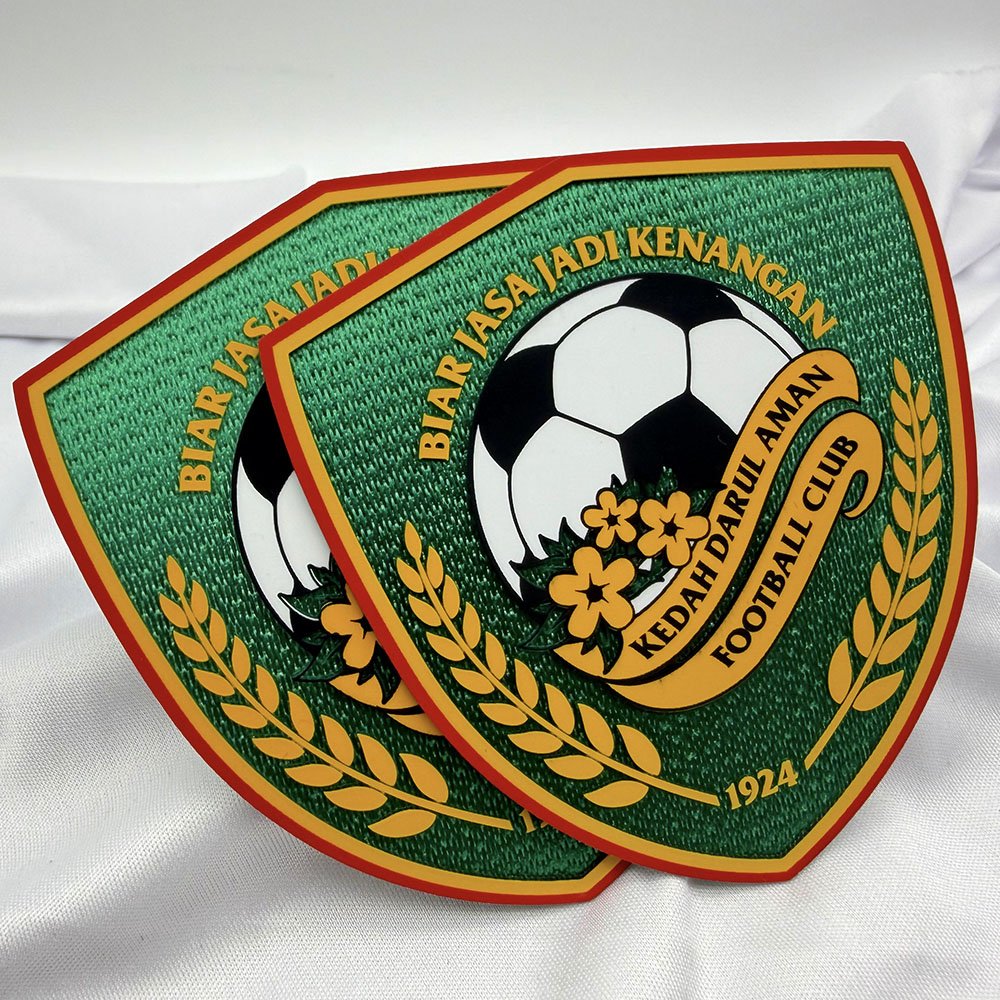 Football Hat Patches