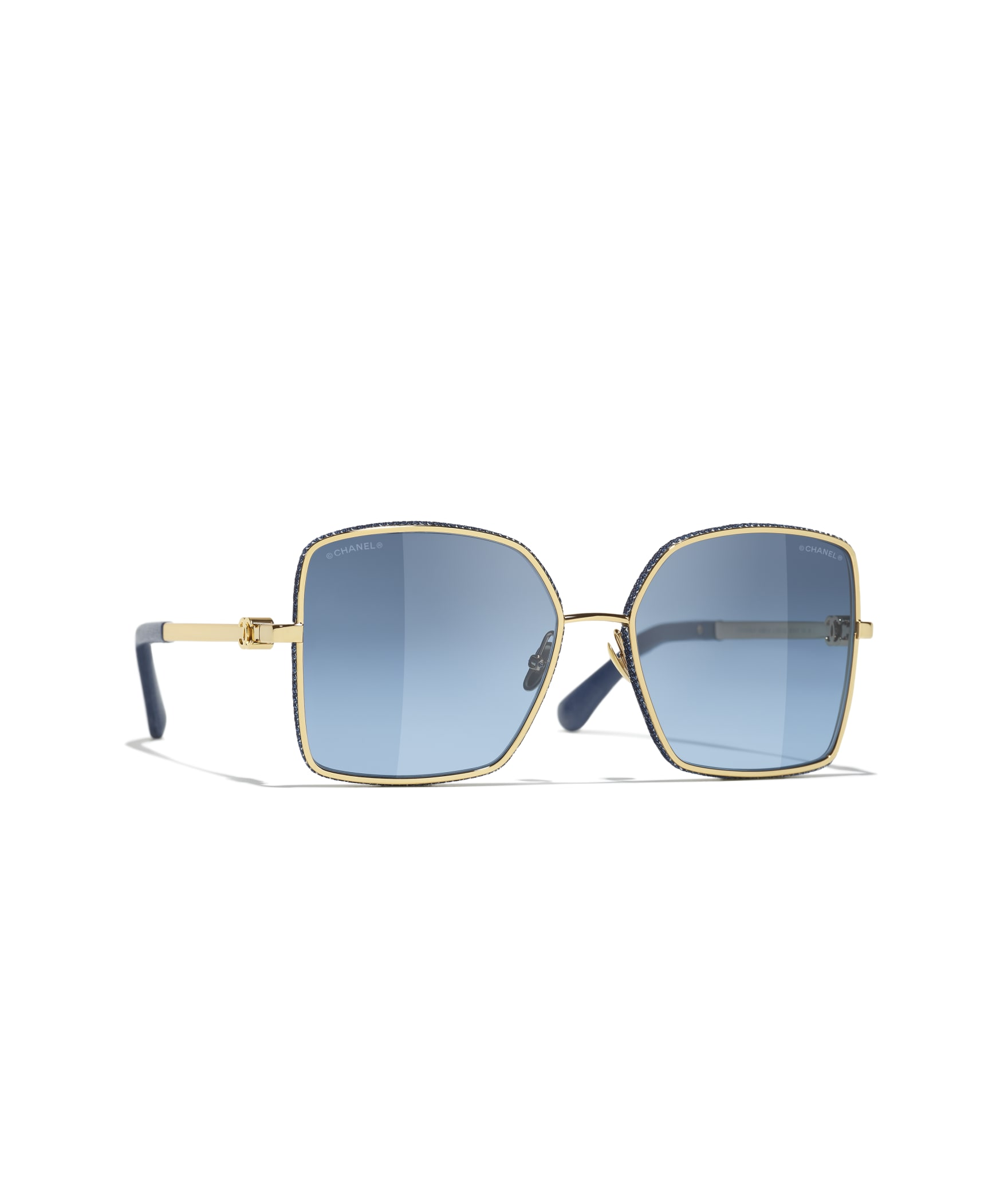 CHANEL Square Sunglasses A71693X02610L