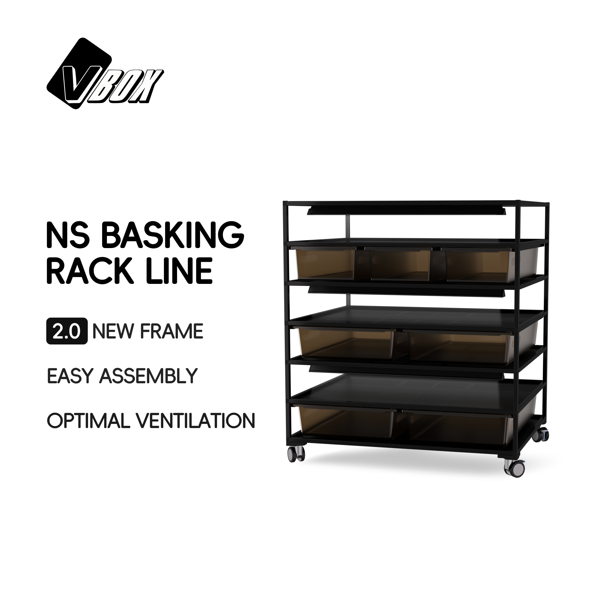 REPTILE RACK