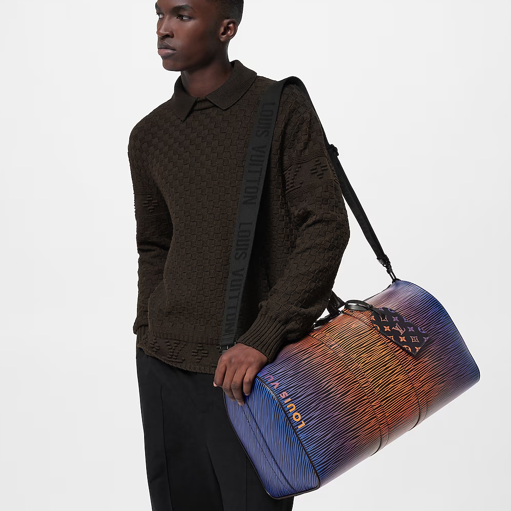 Louis Vuitton Keepall 50 Travel Bag (10A Mirror Version)