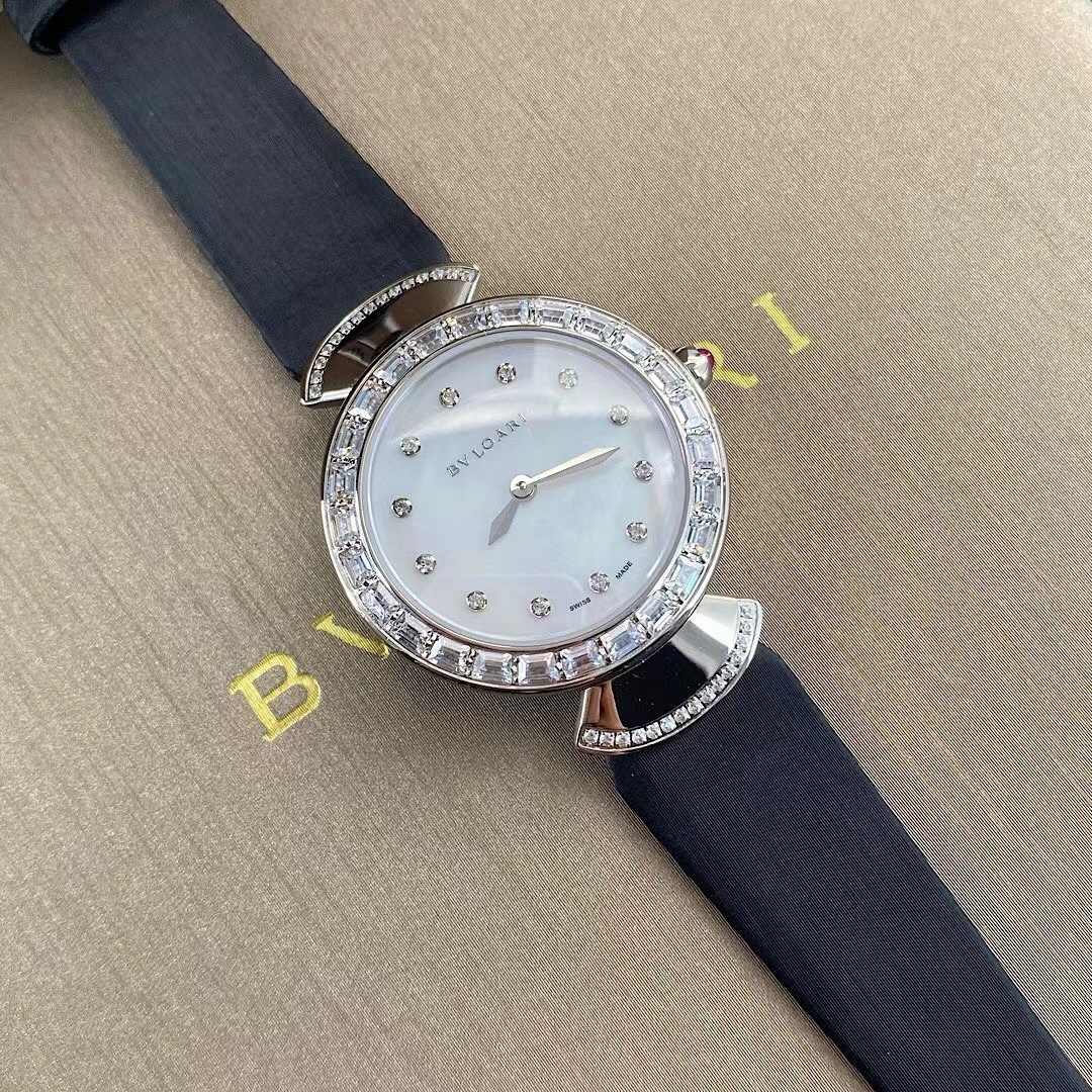 Top BVLGARI  Watch with Diamond 29mm- 2 Color