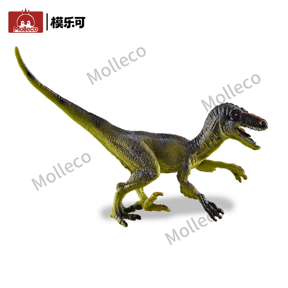 Molleco Dinosaur Figure Toys for Kids and Children Velociraptor CP090