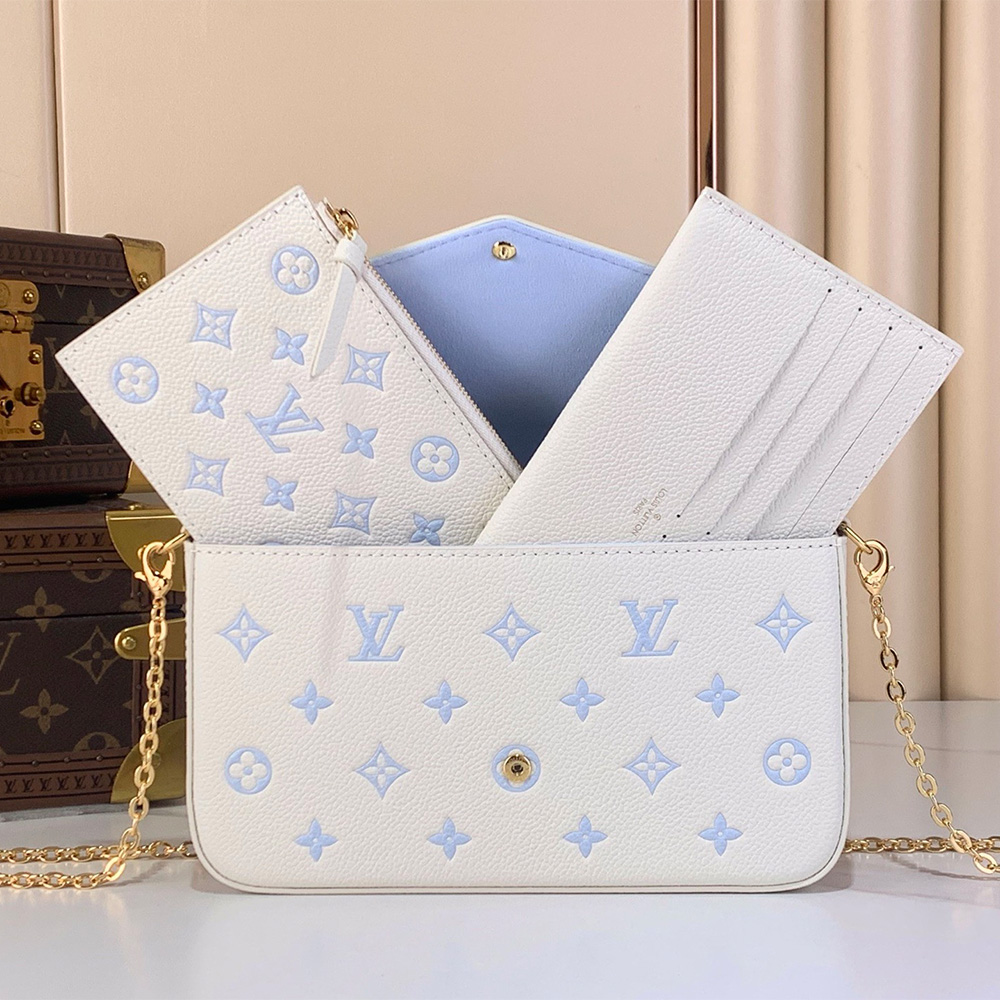 Louis Vuitton Pochette Félicie（10A Mirror Version）