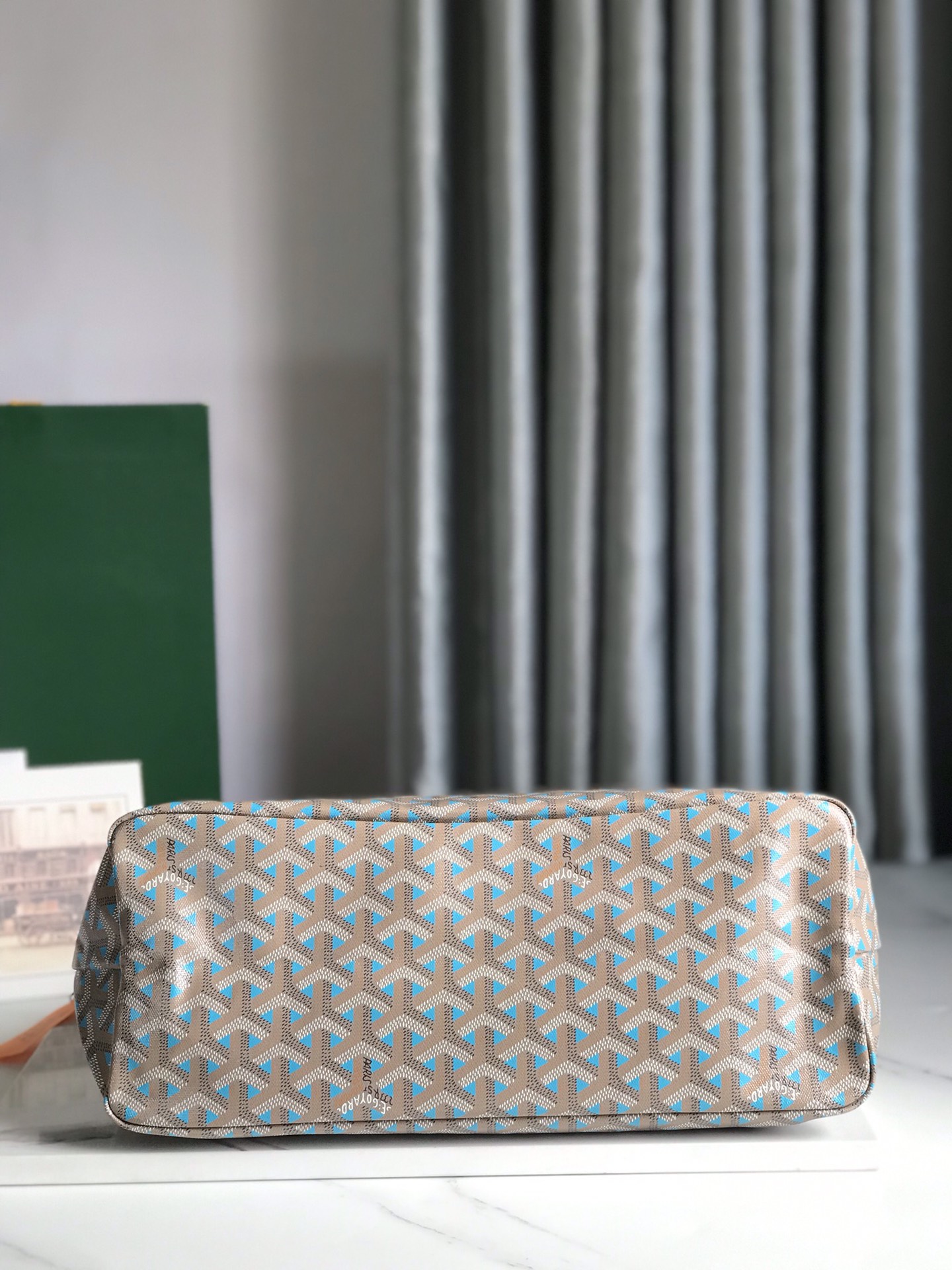 Goyard hobo boheme brown-blue