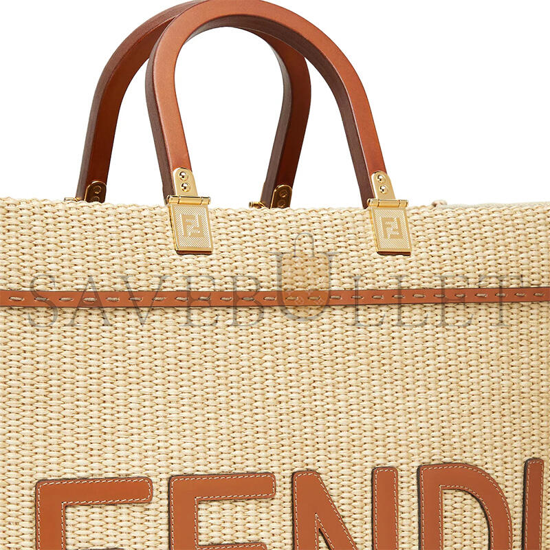 FENDI SUNSHINE MEDIUM 8BH386AP4AF1LMM (35*31*17cm)