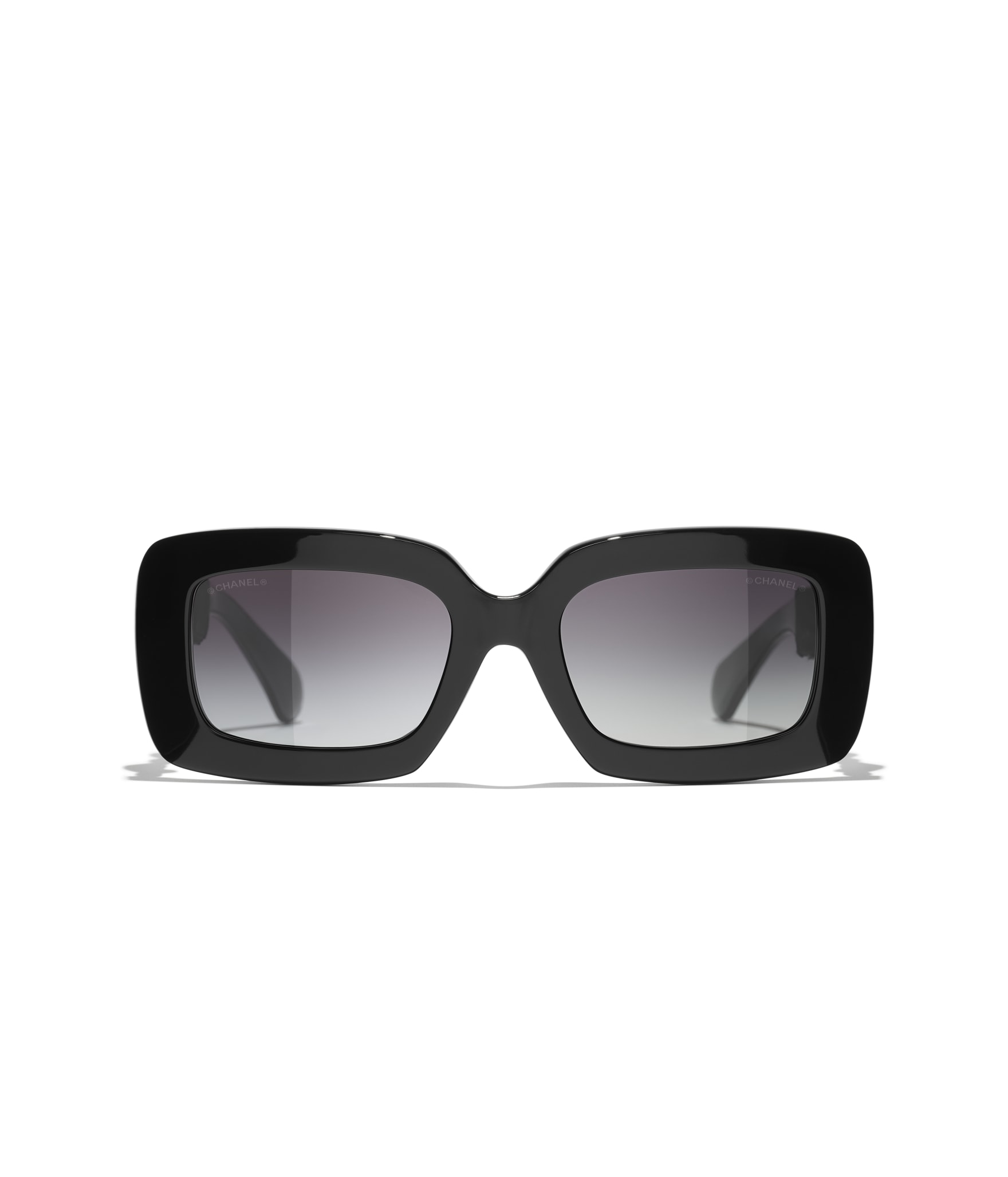 CHANEL Rectangle Sunglasses A71747X06077S