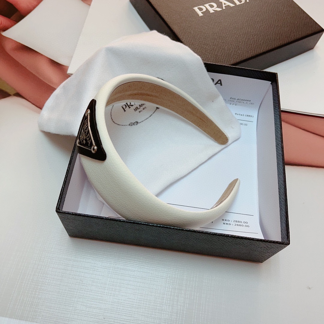 Top PRADA New Trend Color Hair Hoop - 3 Colors