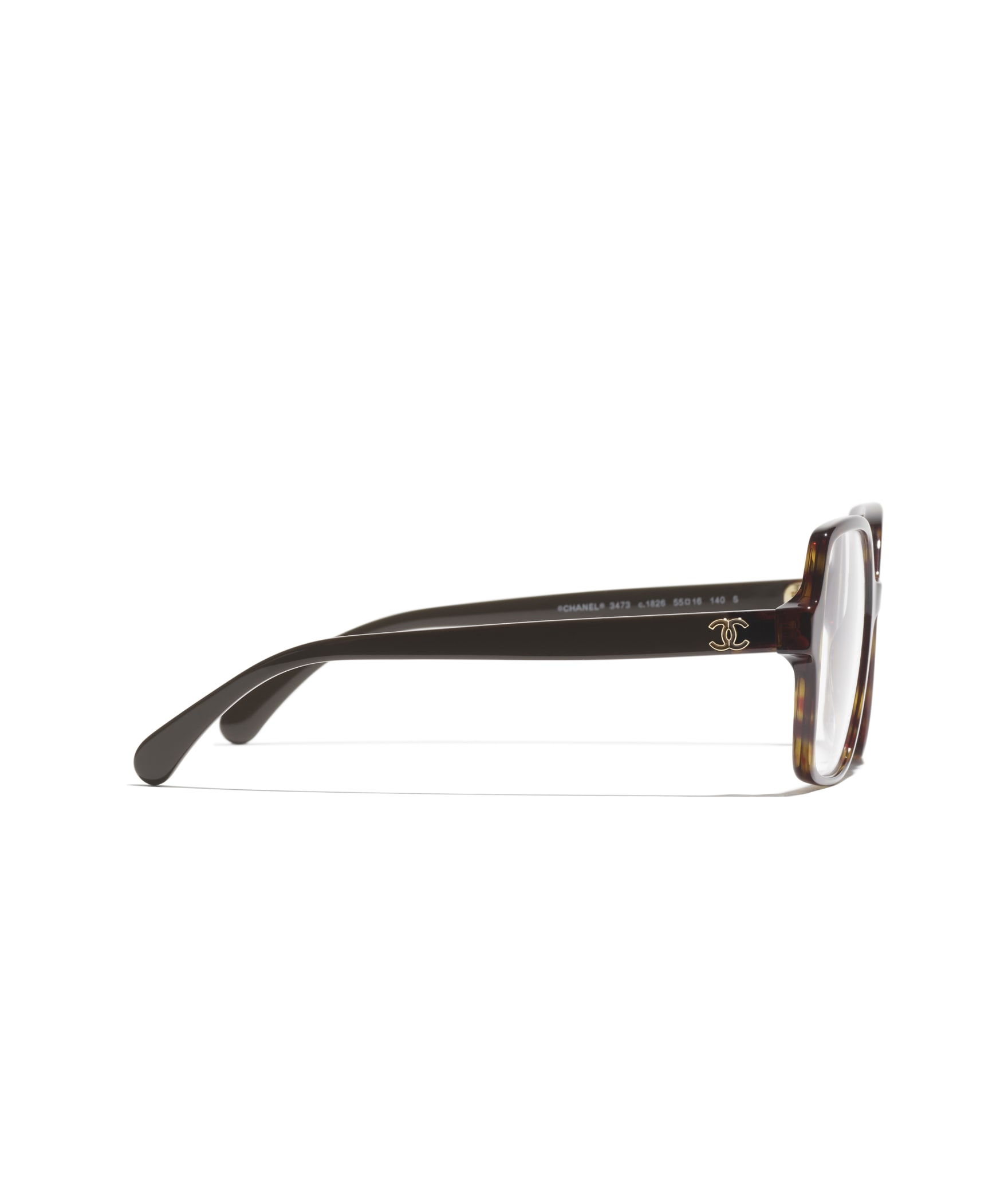 CHANEL Square Eyeglasses A75298X08101V