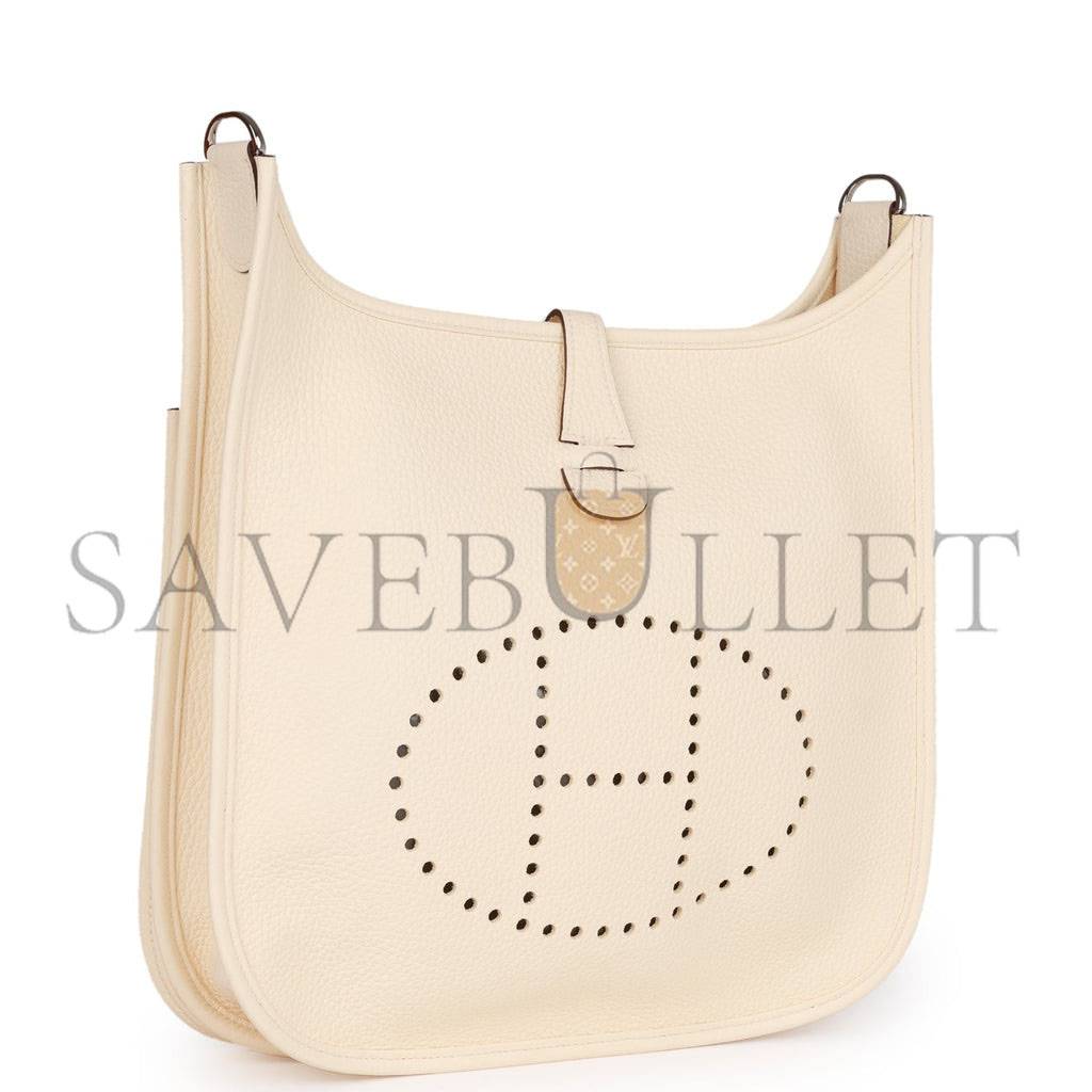 HERMES EVELYNE III 29 CLEMENCE GOLD HARDWARE (30*29*8cm)