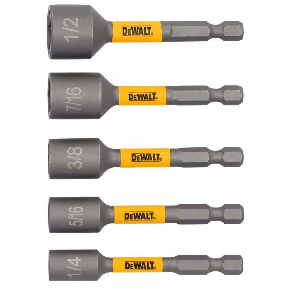 MAXFIT ULTRA Steel Nut Driving Set (5-Piece)