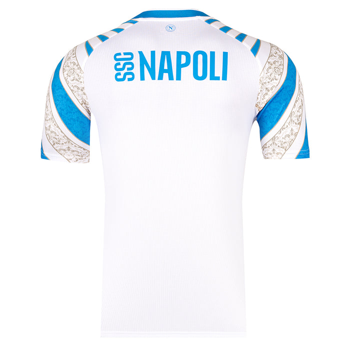2025/2026 SSC Napoli Soccer Jersey 1:1 Thai Quality - White