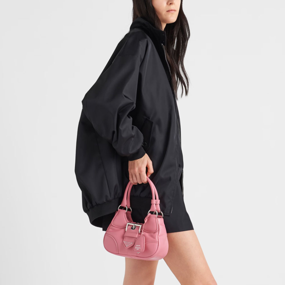 Prada Moon Soft Sheepskin Handbag