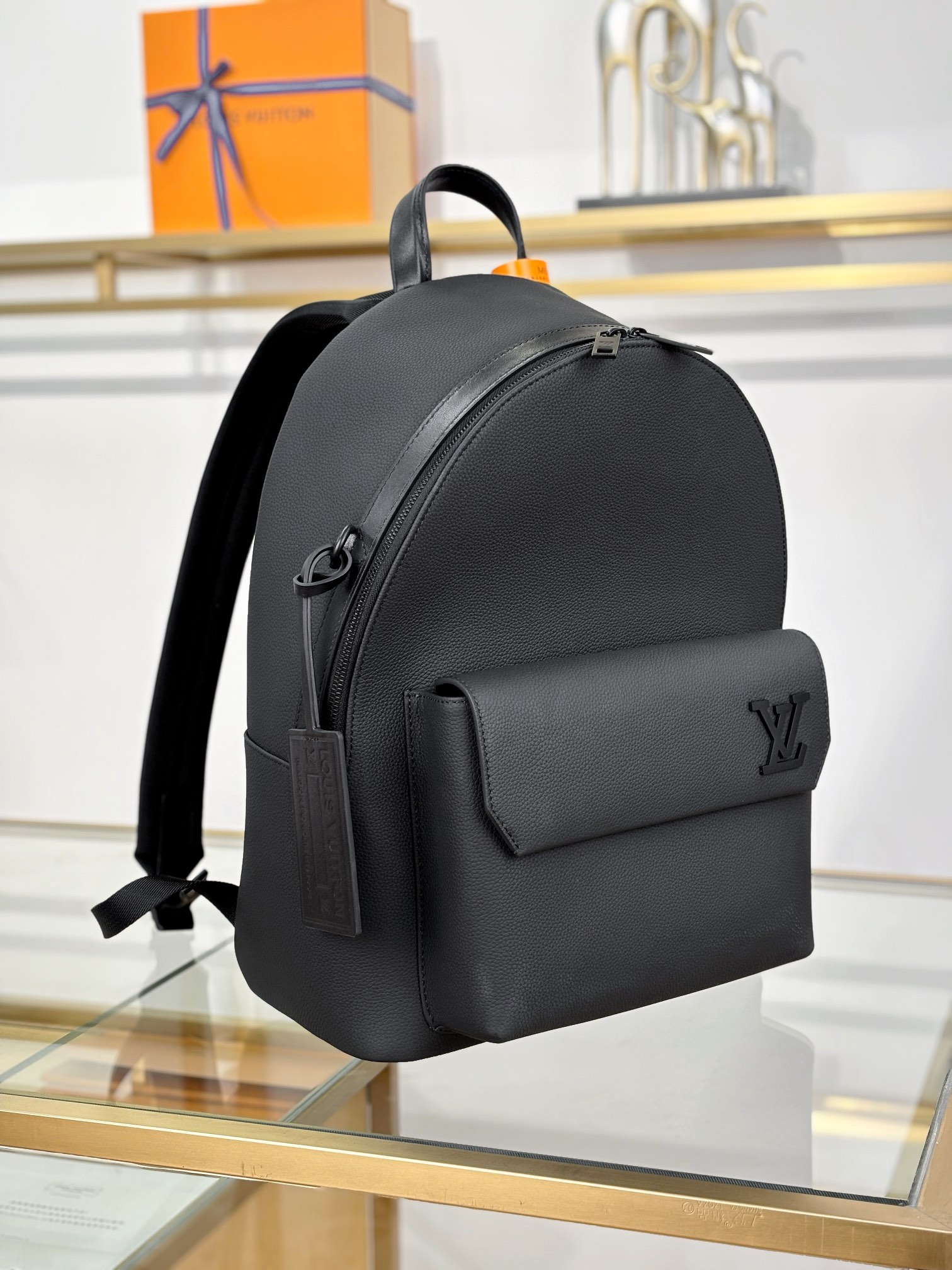 TOP Louis Vuitton LV Takeoff Bag 43x30x14cm - Black