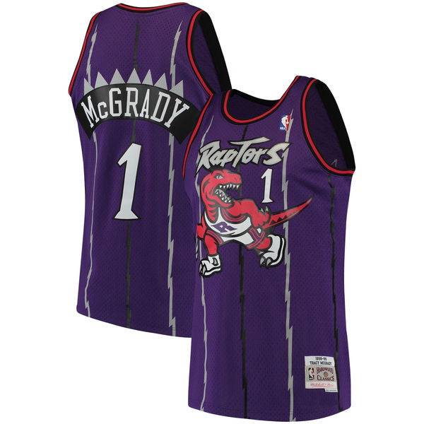 Tracy McGrady Toronto Raptors Throwback Jersey