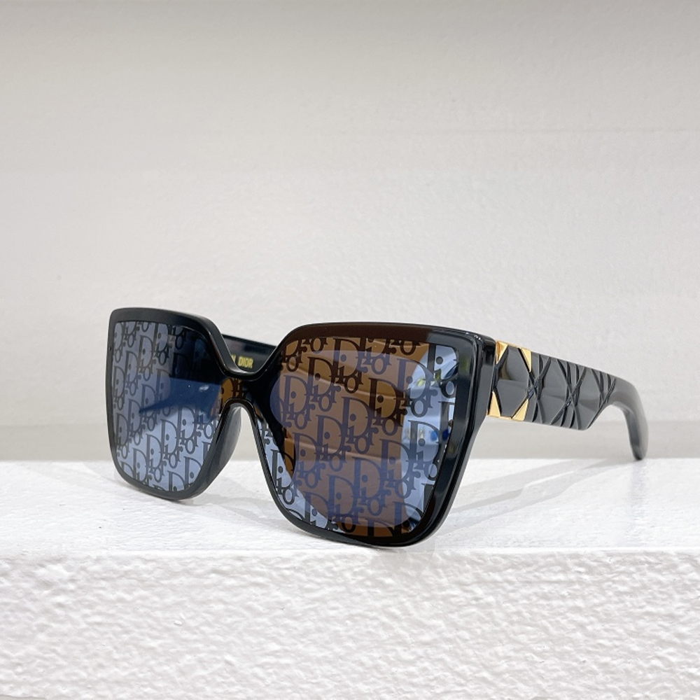 TJ Dior Square Clear Sunglasses Top Quality (Perfect Replica）