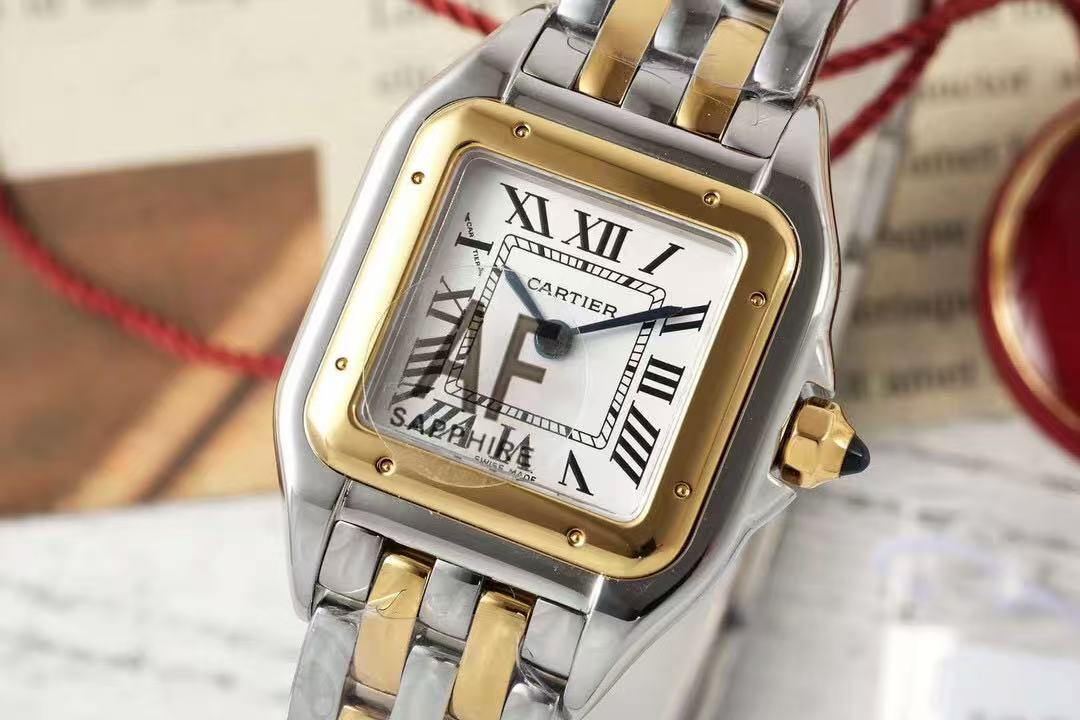 TOP Cartier Watch  - Sliver