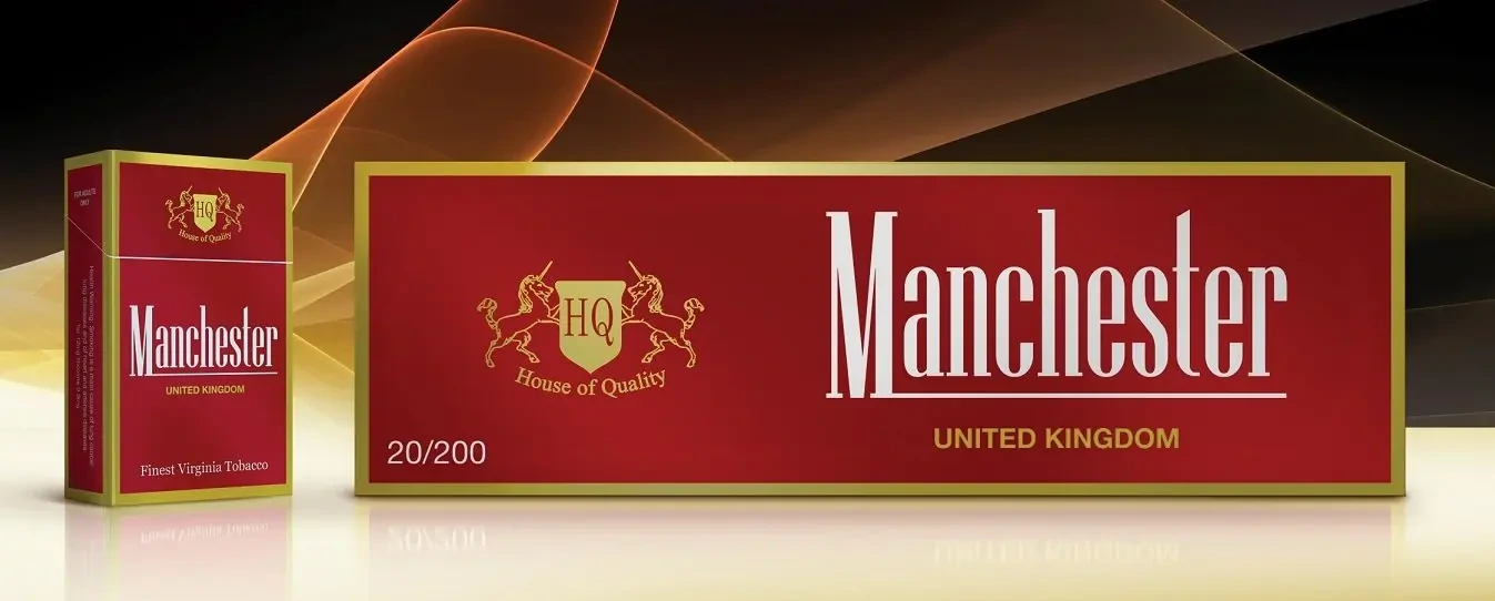 Manchester Classic Red (carton)