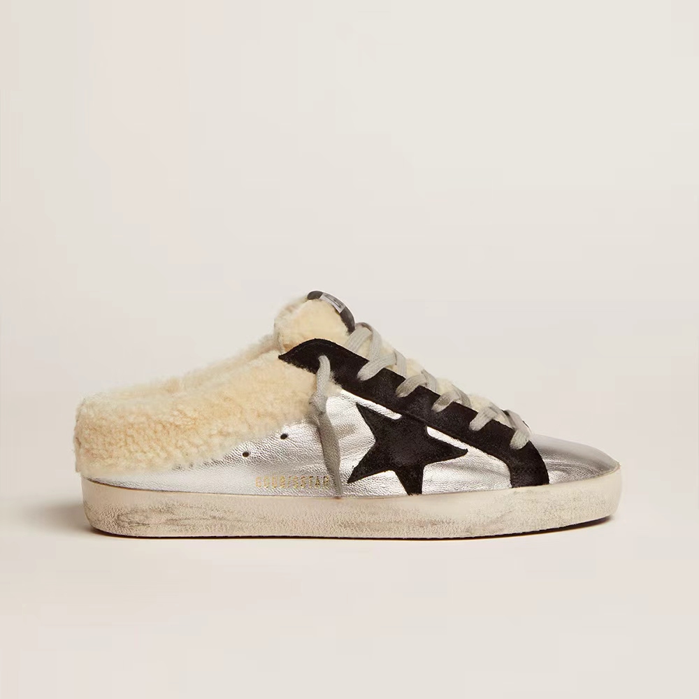 Golden Goose Super-Star Sabot Shoes(Replica)