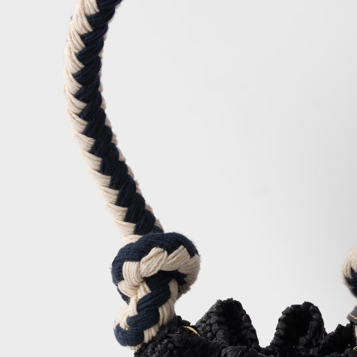 Prada Crochet mini bucket bag(7A regular version)