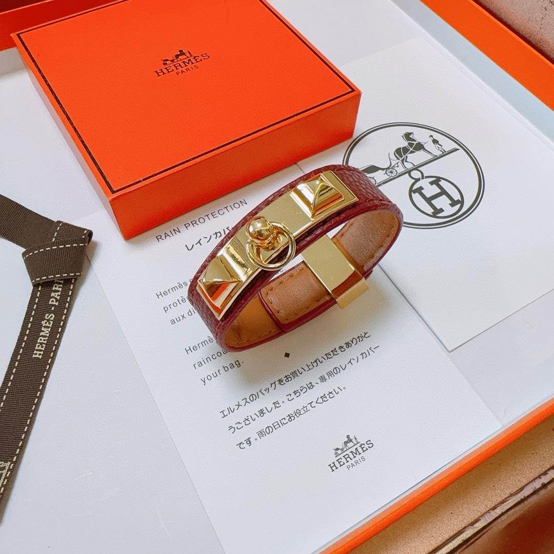 TOP HERMES Bracelet - 2 Colour