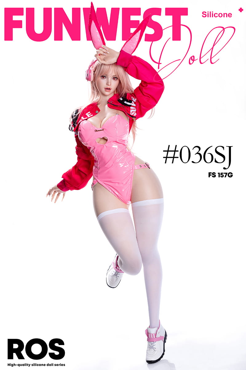 Lily: Pink Bunny Sex Doll