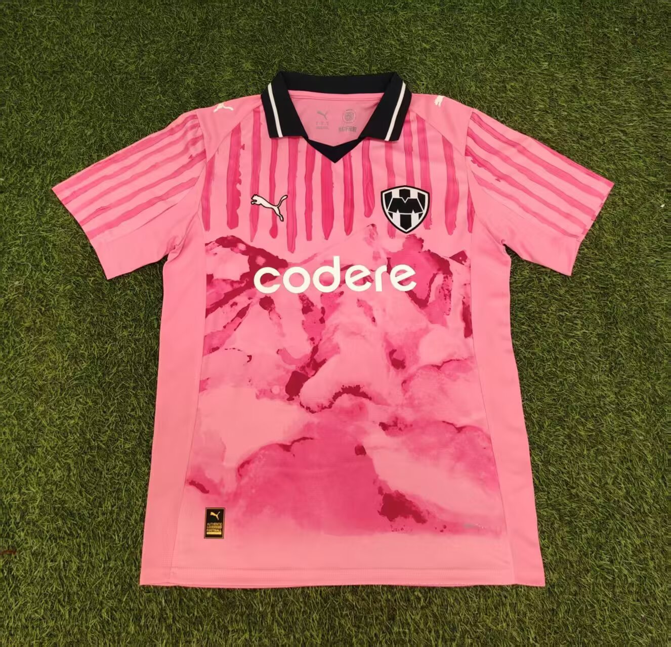 2025 Monterrey Club World Cup Joint Edition Pink Football Shirt 1:1 Thai Quality