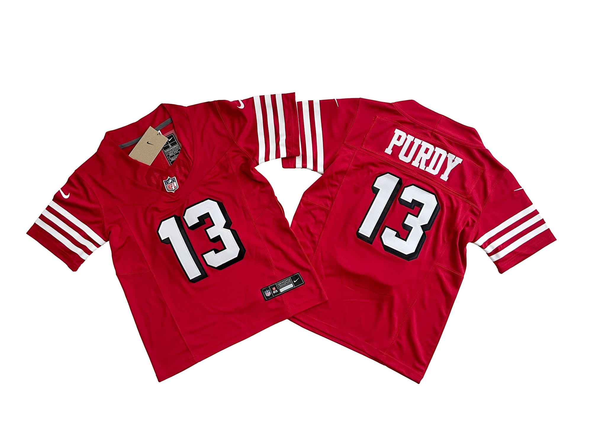 San Francisco 49ers 13# Brock Purdy Youth  Vapor F.U.S.E. Limited Jersey