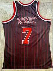 Chicago Bulls  Kukoc 7 Black MN