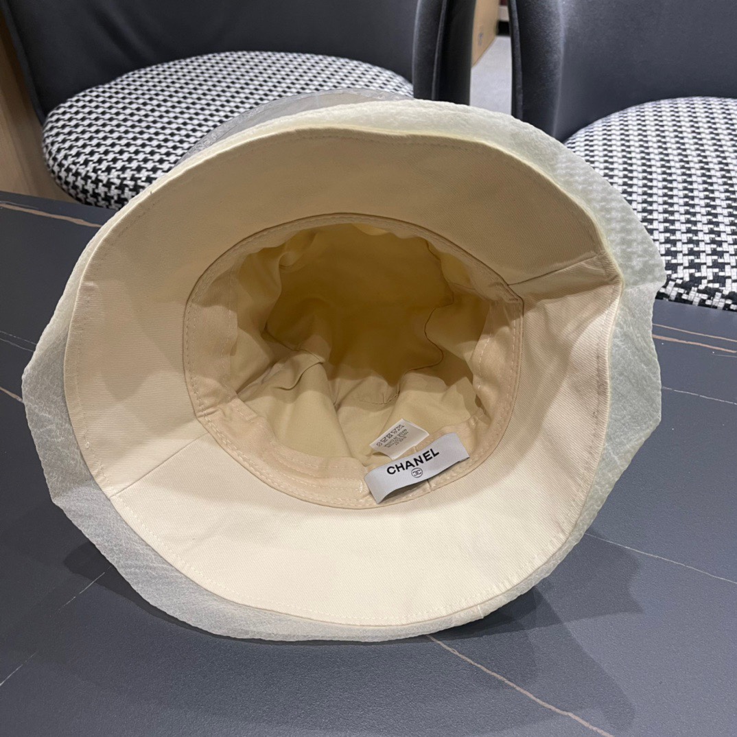 TOP CHANEL Versatile Fisherman Hat - 2 Colour