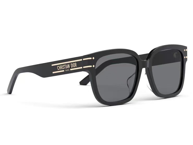 TOP Christian Dior Sunglasses  - Black