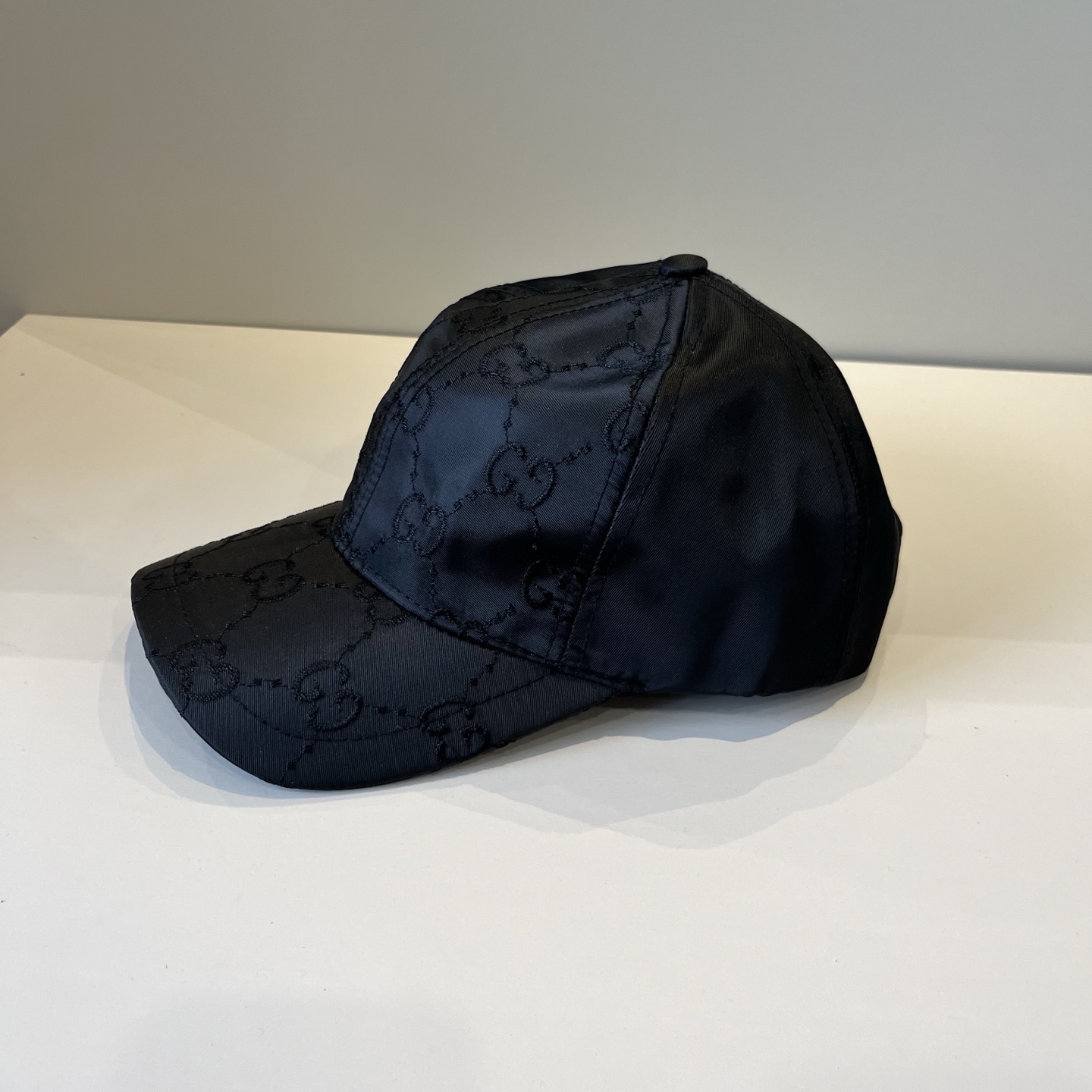 TOP GUCCI Embroidery Baseball Cap - 2 Colour