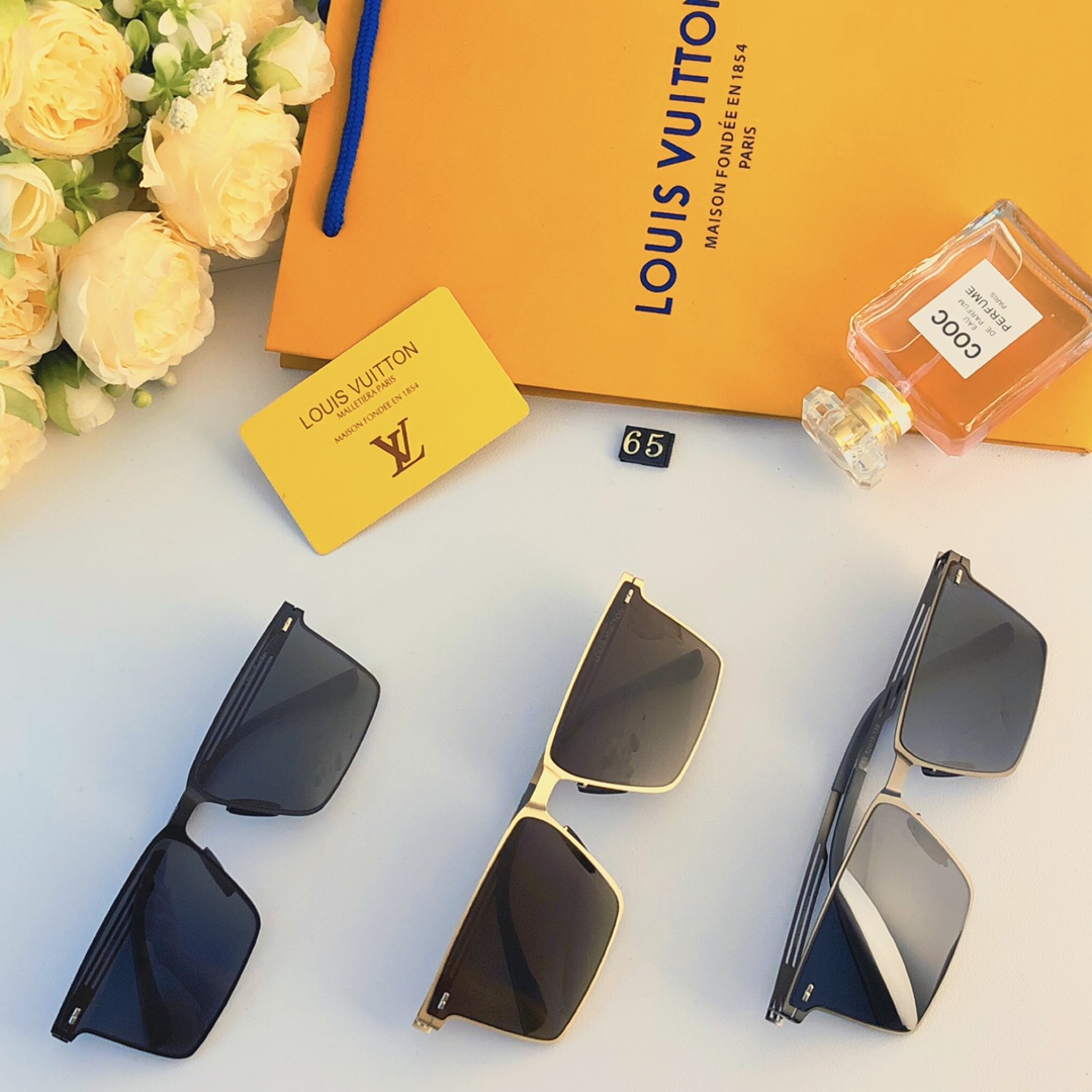 TOP Louis Vuitton LV Sunglasses - 3 Colors