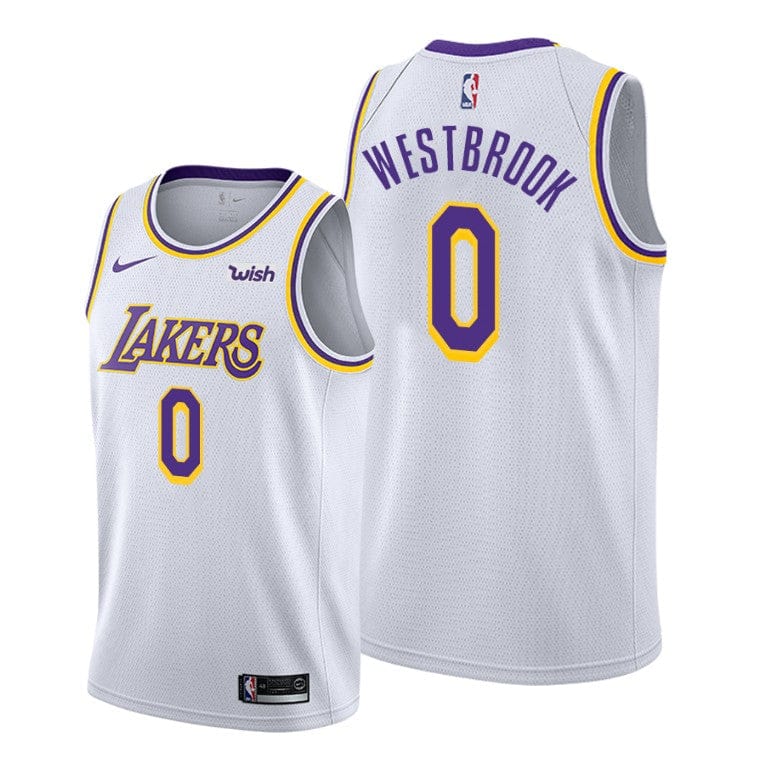 Russell Westbrook Los Angeles Lakers Jersey