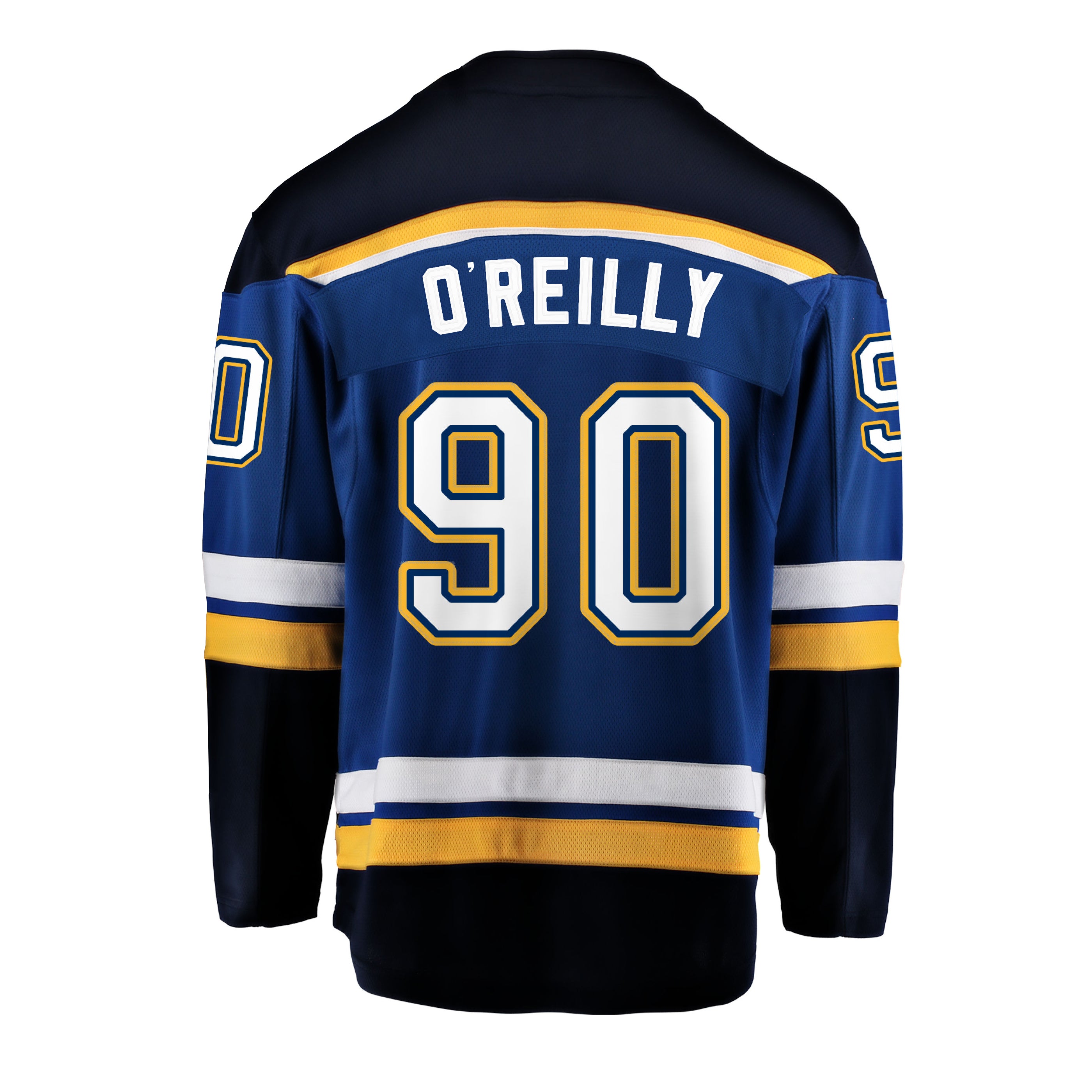 Ryan O'Reilly St. Louis Blues NHL Fanatics Breakaway Home Jersey
