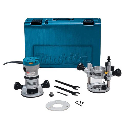 RF1101KIT2 2-1/4-Hp 11.0 Amp 8,000-24,000 Rpm Plunge Router Kit