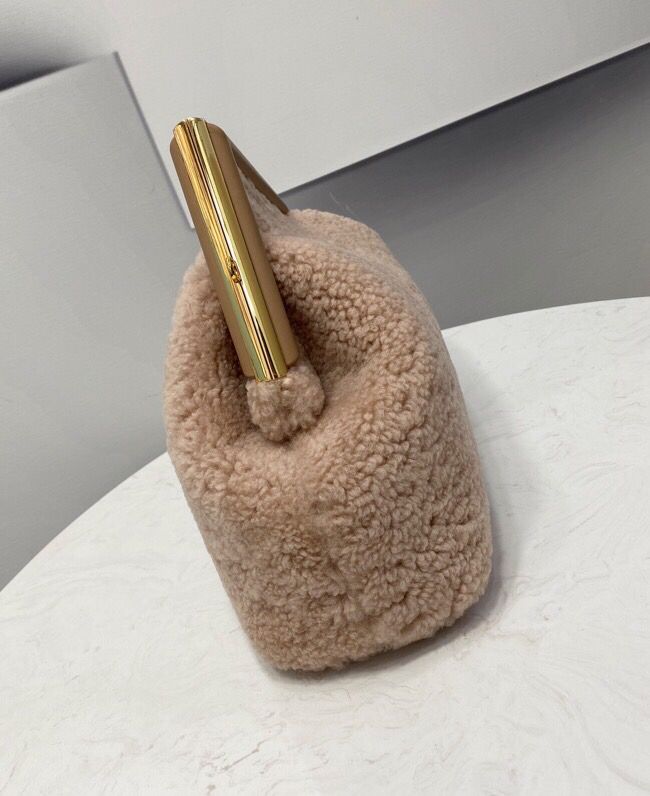 TOP FENDI  First Medium Teddy Bag - Light Pink