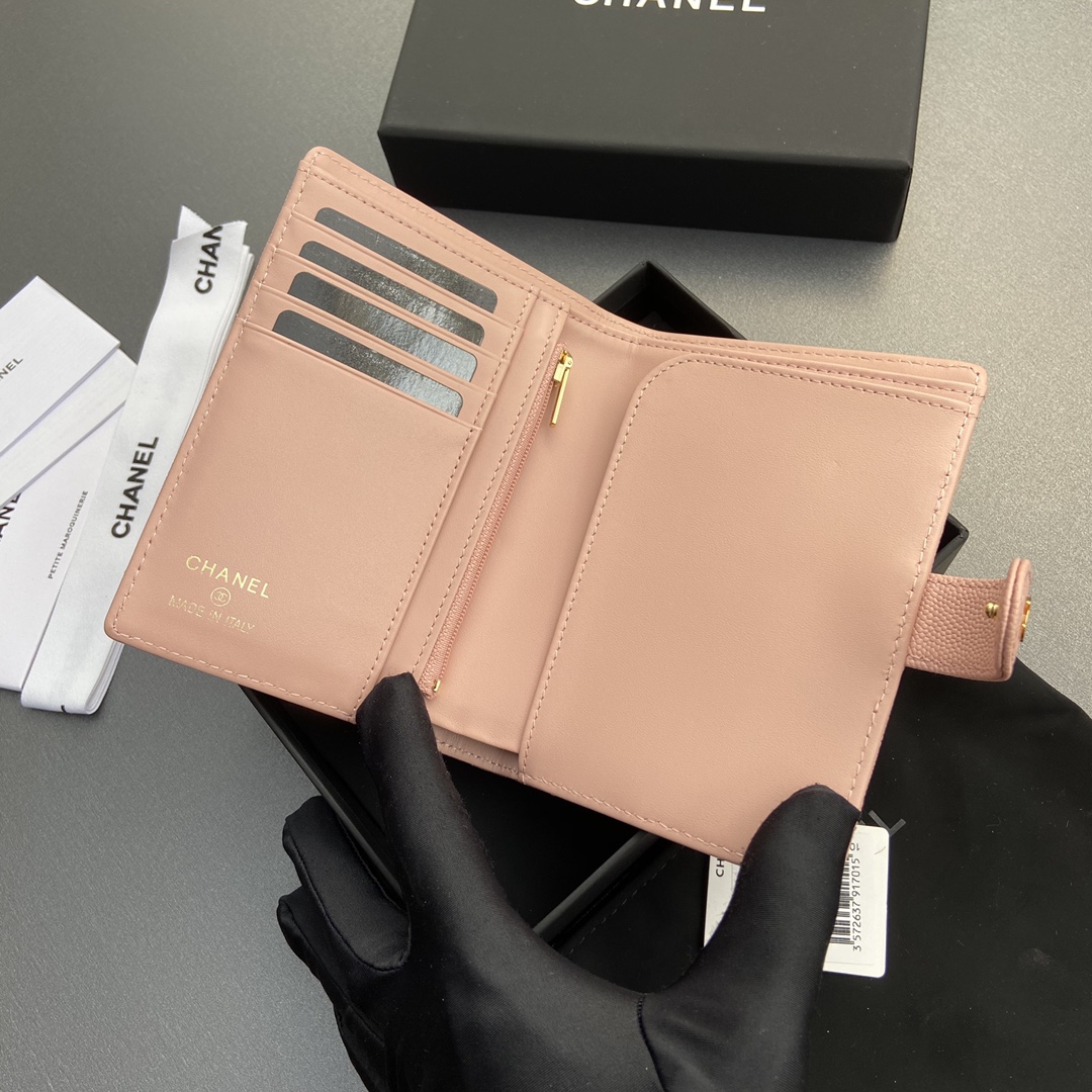 TOP CHANEL Passport Holder 10x14x2cm - 3 Color