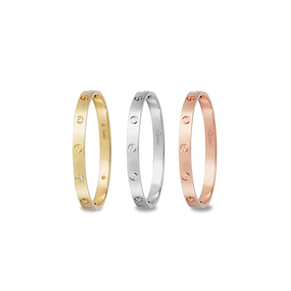 Cartier LOVE bracelet  brushed finish (Replica)
