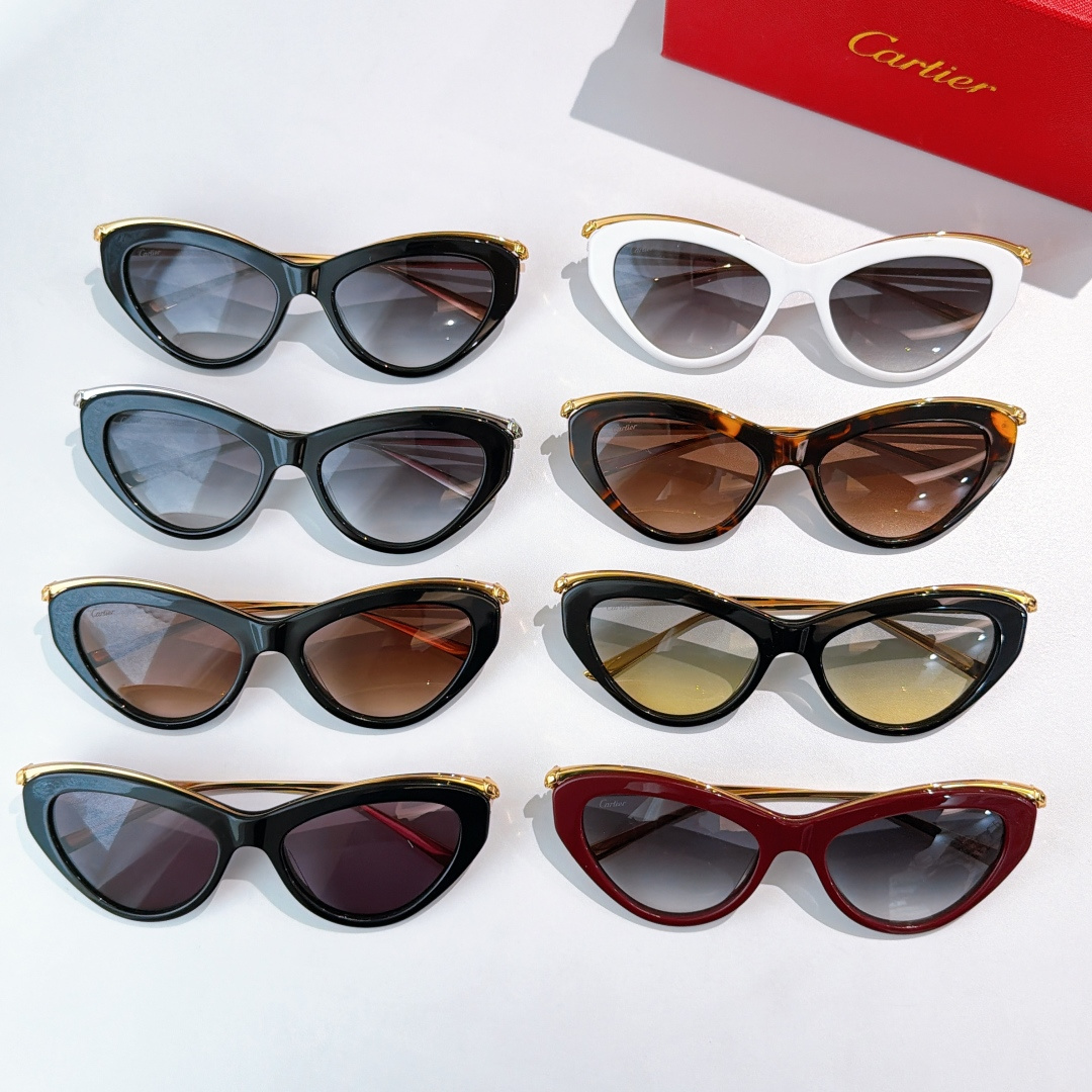 TOP CARTIER Sunglasses - 8 Colors