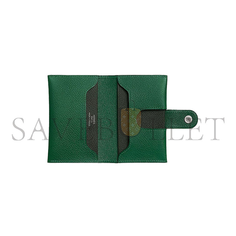 HERMÈS R.M.S CARD HOLDER H084148CKAS (10.5*7*2cm)