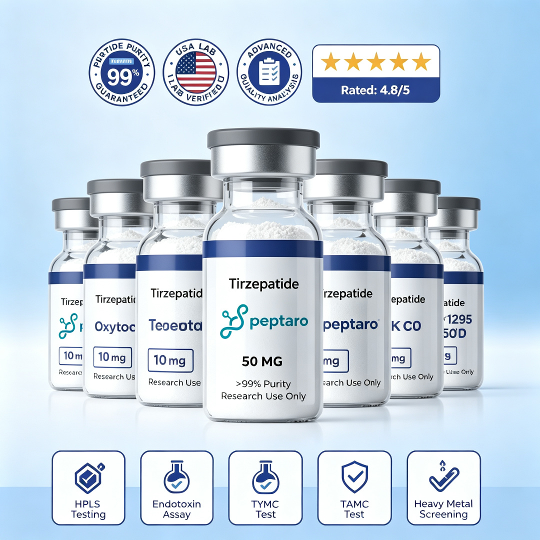 Tirzepatide 50mg*10vials