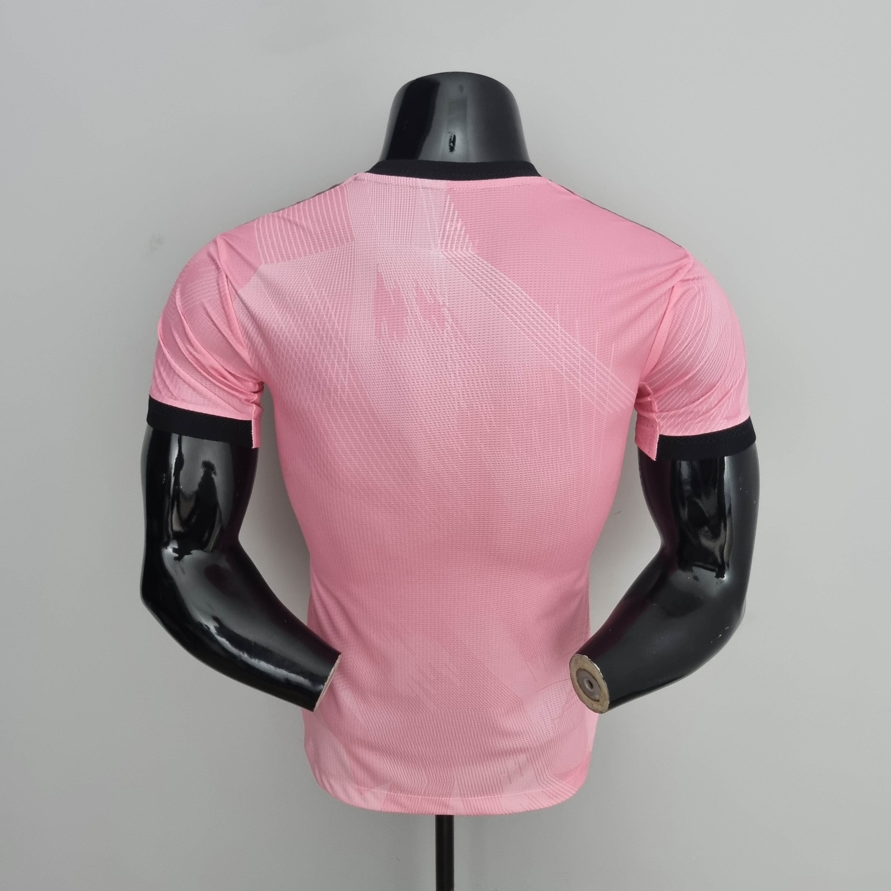 2022 Real Madrid Y-3 Special Edition Pink Player Version Football Shirt