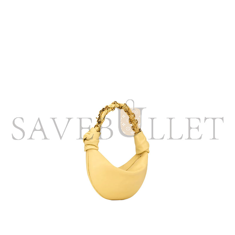 YSL AMALIA MINI HOBO IN LAMBSKIN 862558AACX77555 (19*13*10cm)