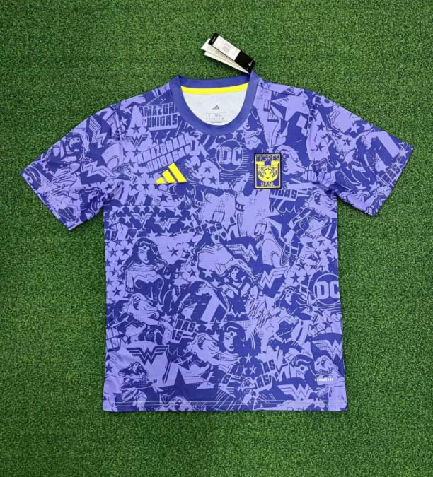 2025/2026 Tigres Training Wear Football Shirt 1:1 Thai Quality